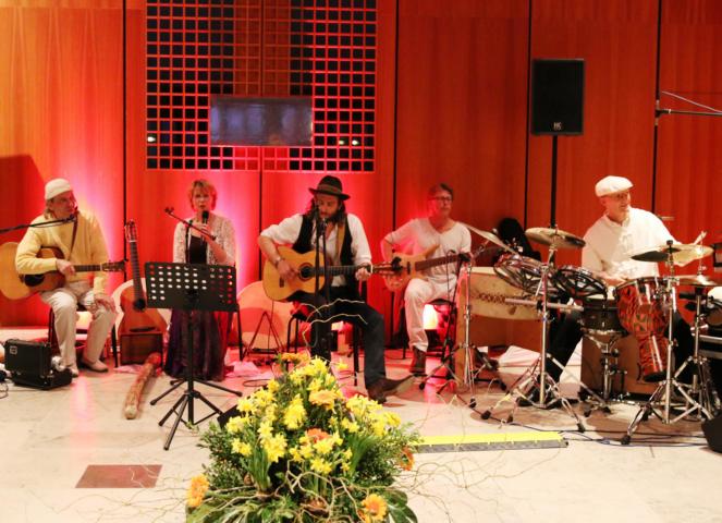 6. Liedernacht 2016 Regensburg die Musiker